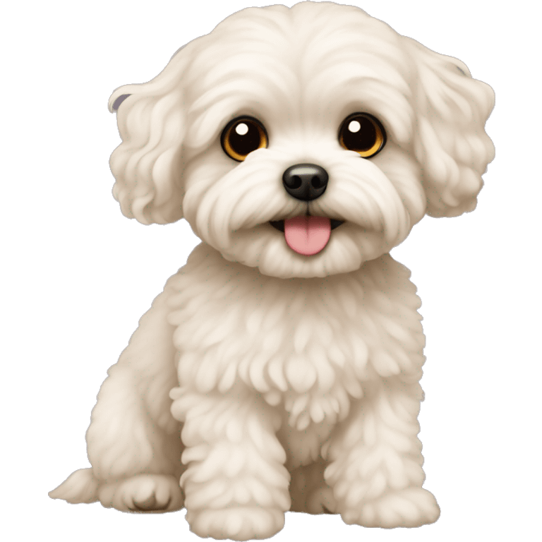 Maltipoo emoji