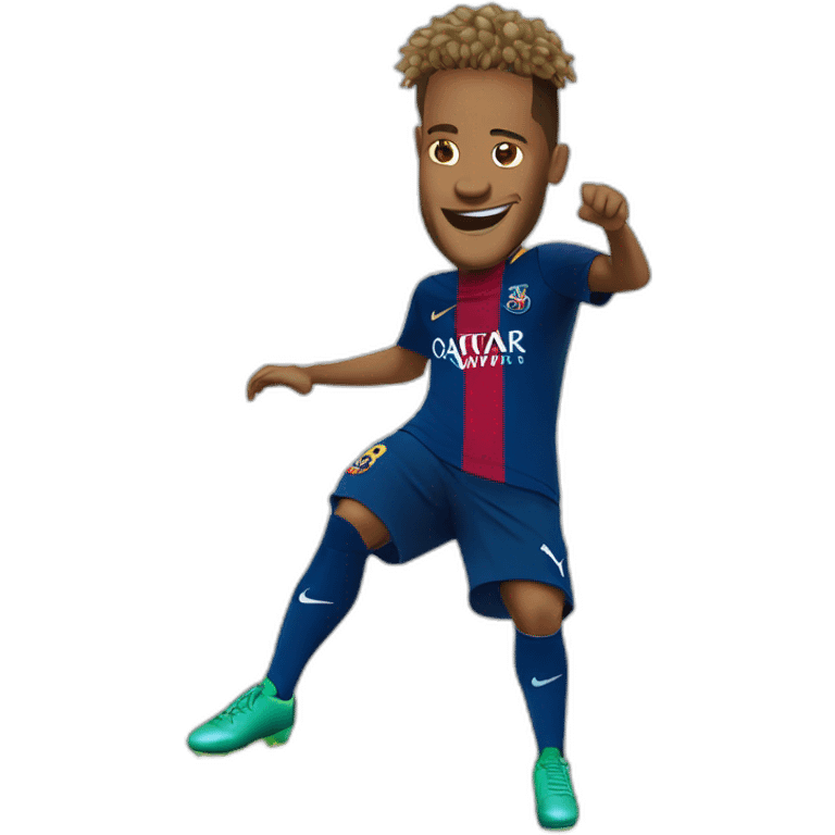 Dance de Neymar emoji