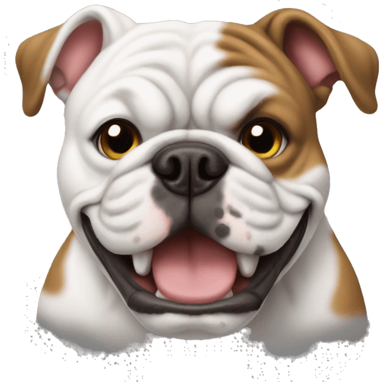 Bulldog emoji