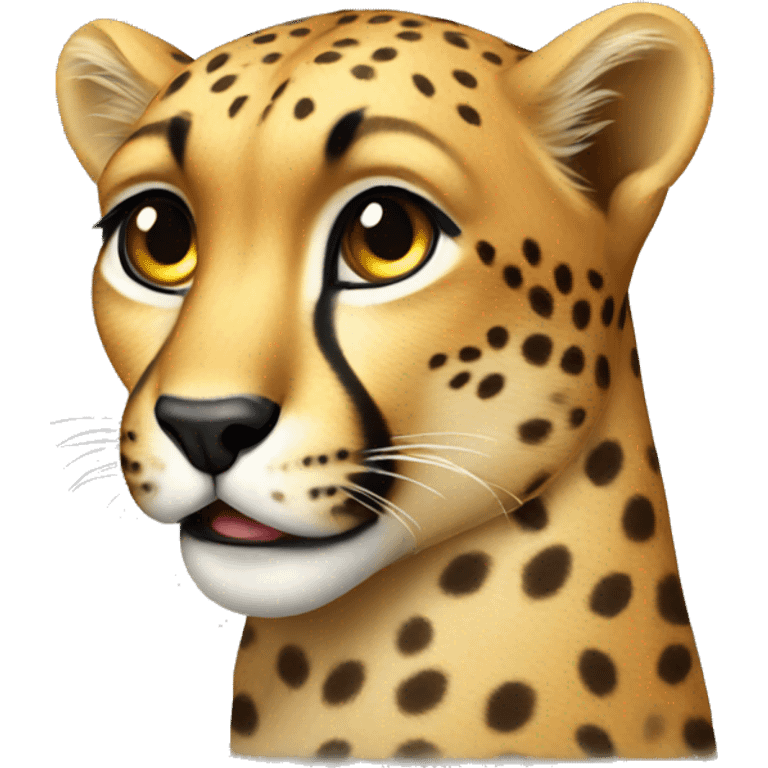 Cheetah emoji