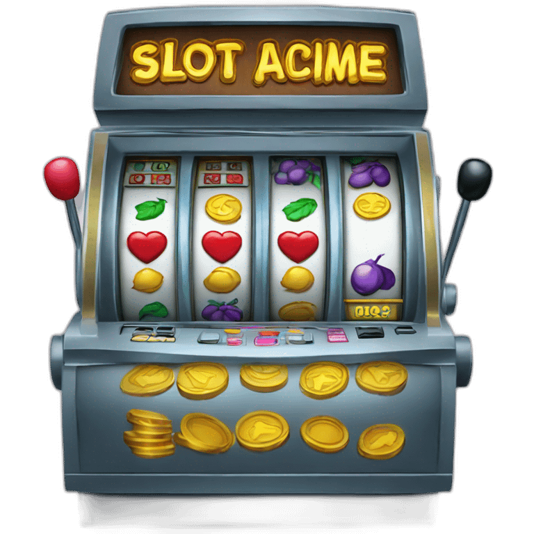 slot machine emoji