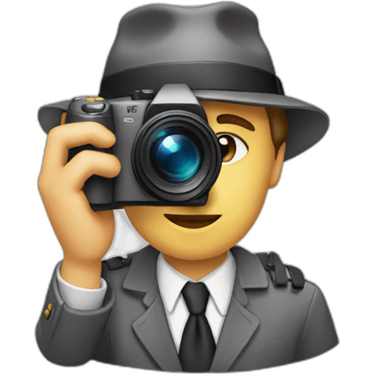 Fotógrafo  emoji