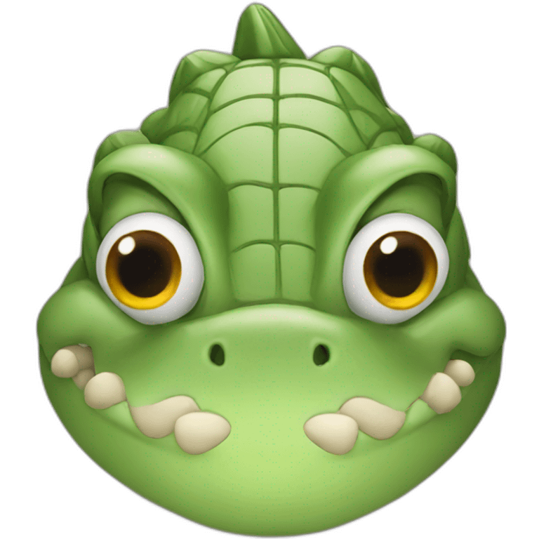 Croc top emoji