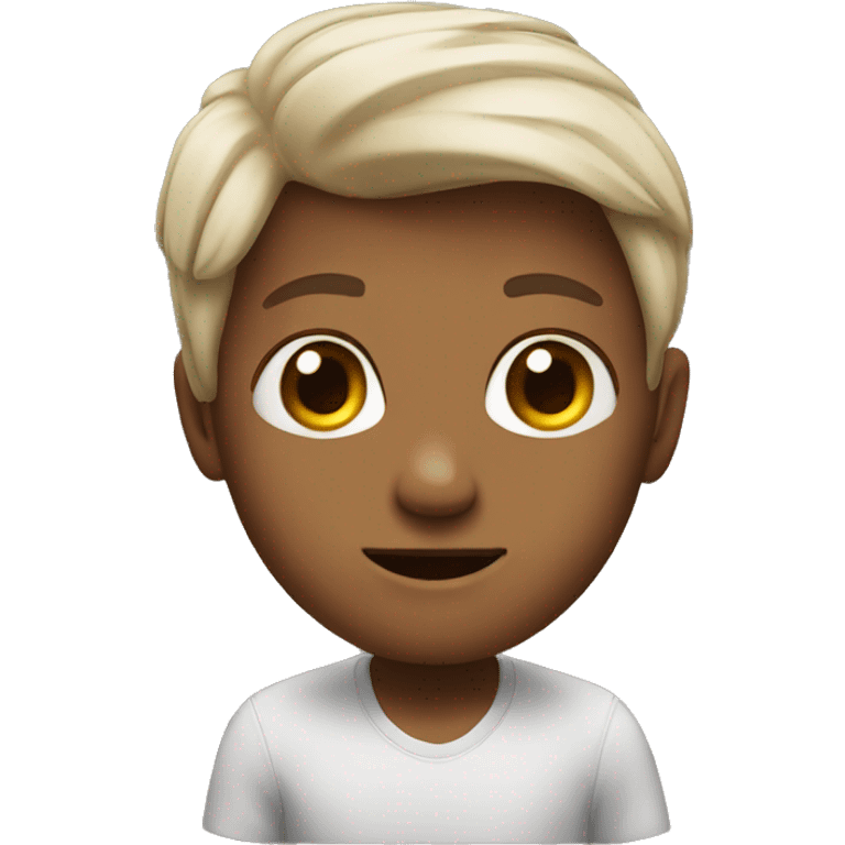 a very realistic cute emoji emoji