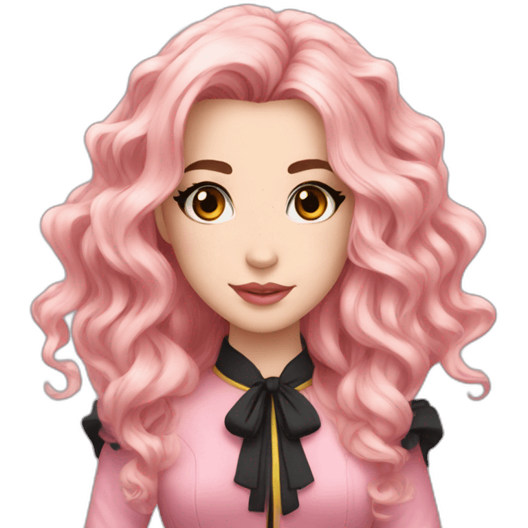 Belle Delphine emoji