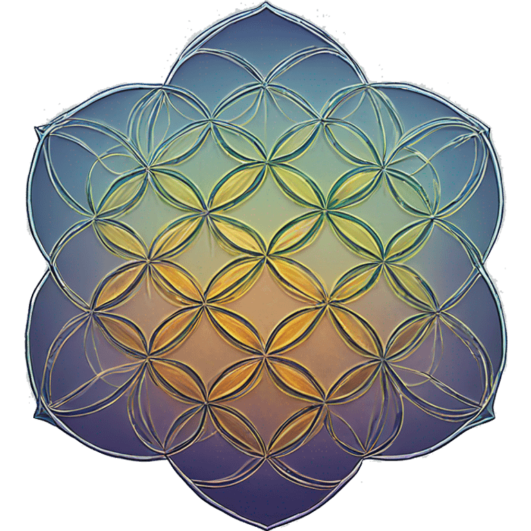 flower of life (sacred geometry) emoji