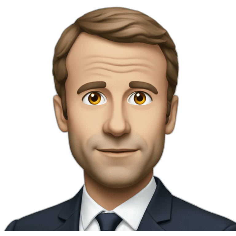 Macron emoji