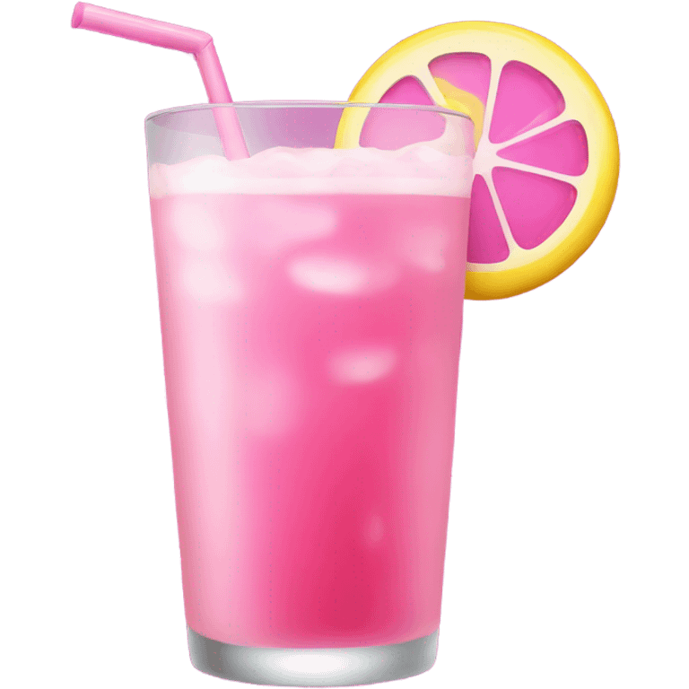 Pink drink  emoji