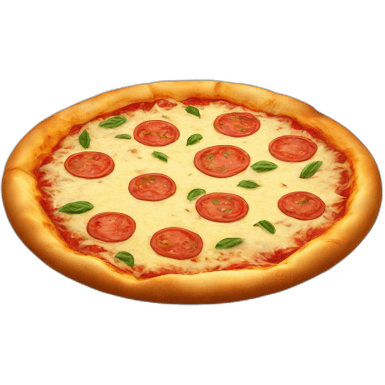 Real italian pizza very beutiful amazing emoji