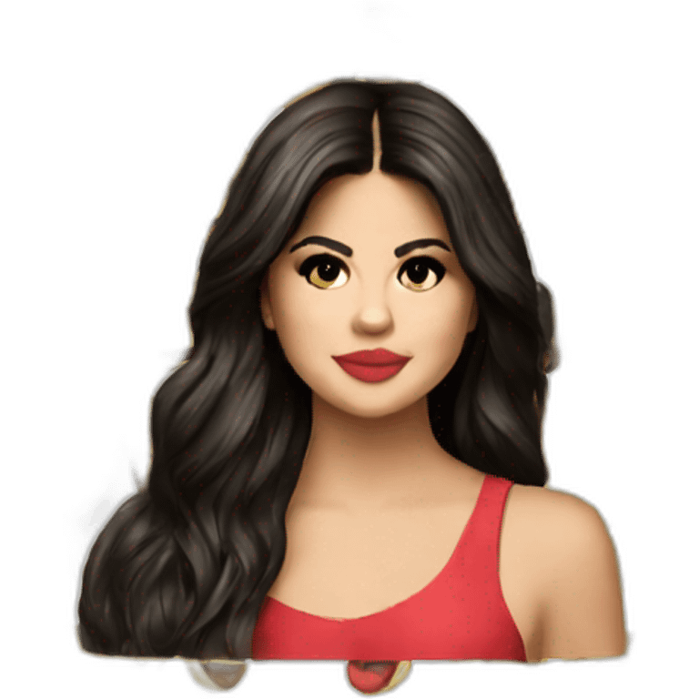 Selena gomez emoji