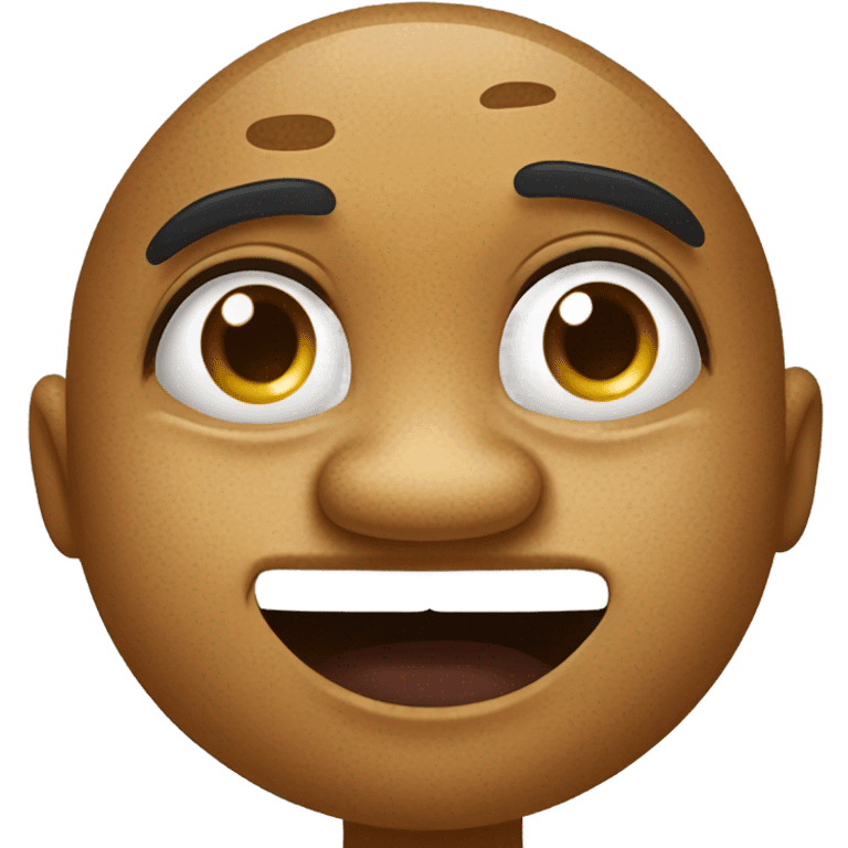 Hyperpigmentation meme emoji