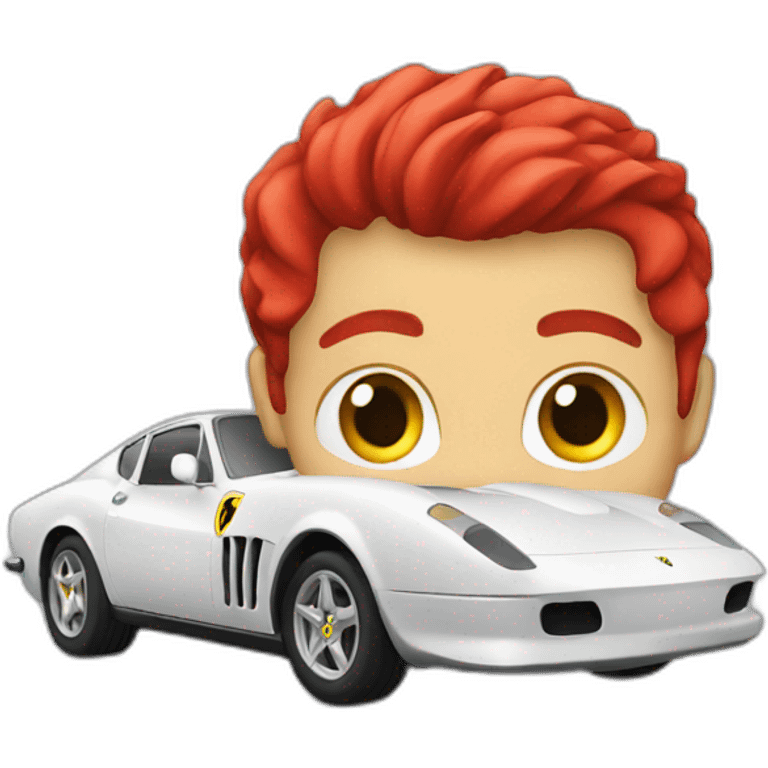 Ferrari emoji