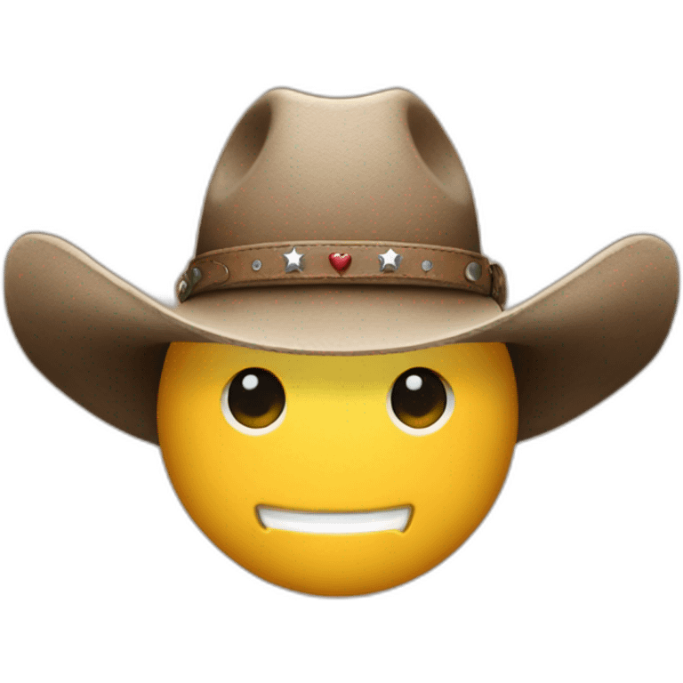 Jon bon Jovi cowboy hat emoji