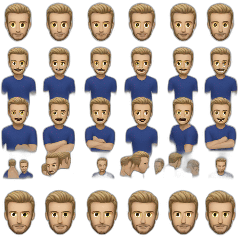 David Beckham emoji