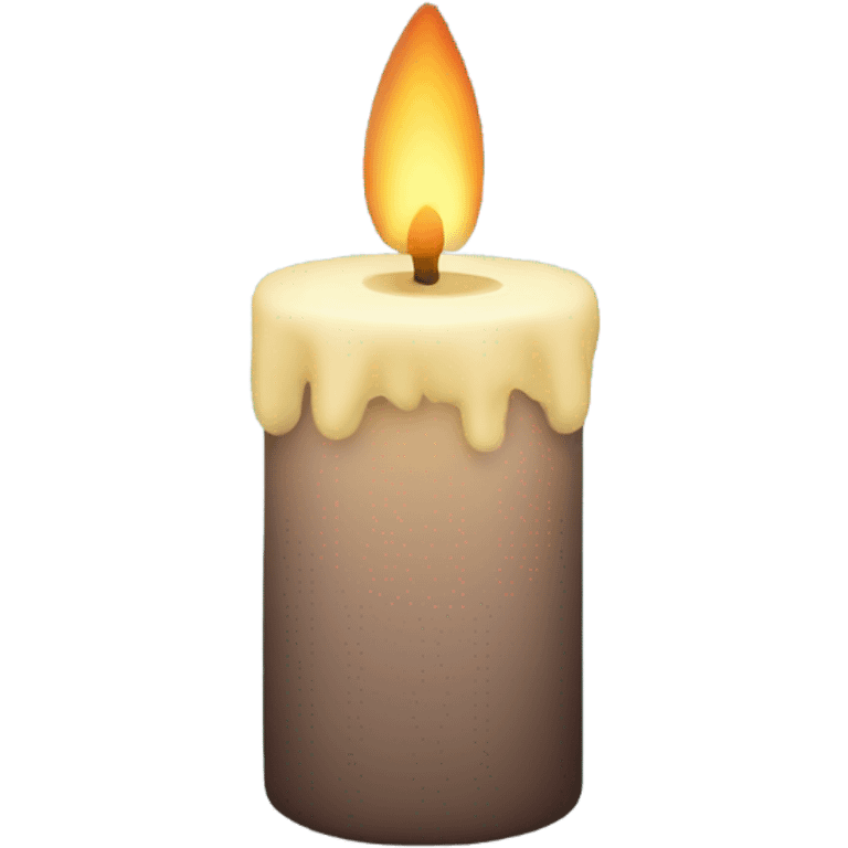 christmas candle emoji