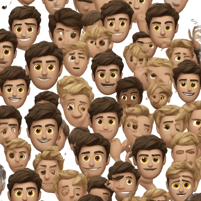 Zac Efron emoji