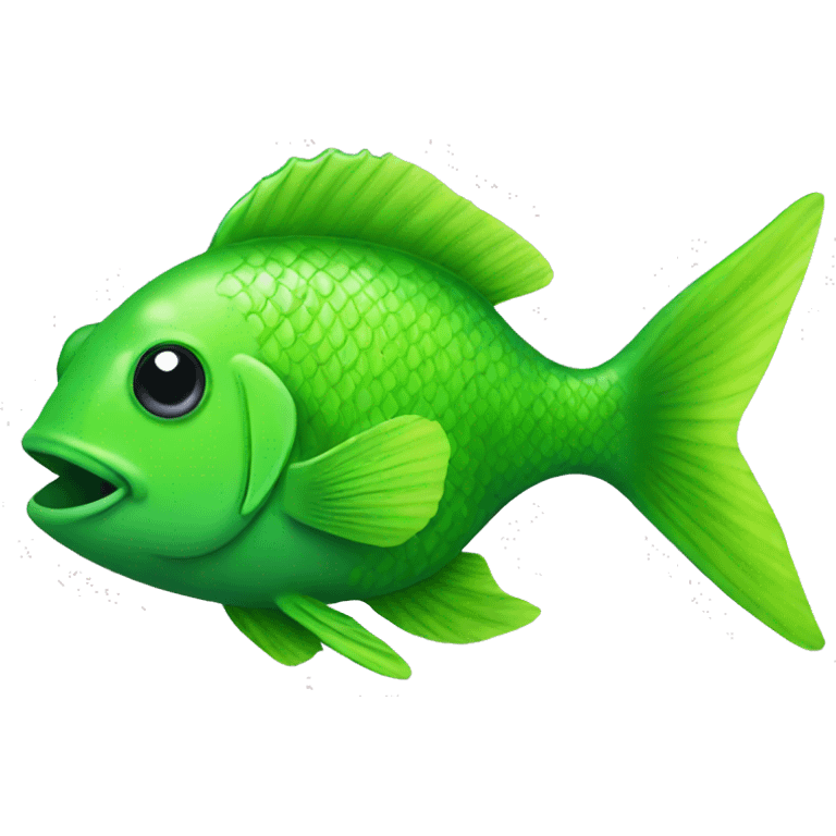 green fish emoji