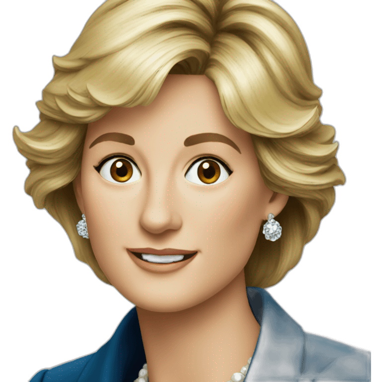 Lady diana emoji