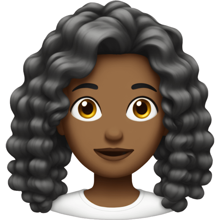 At the salon emoji