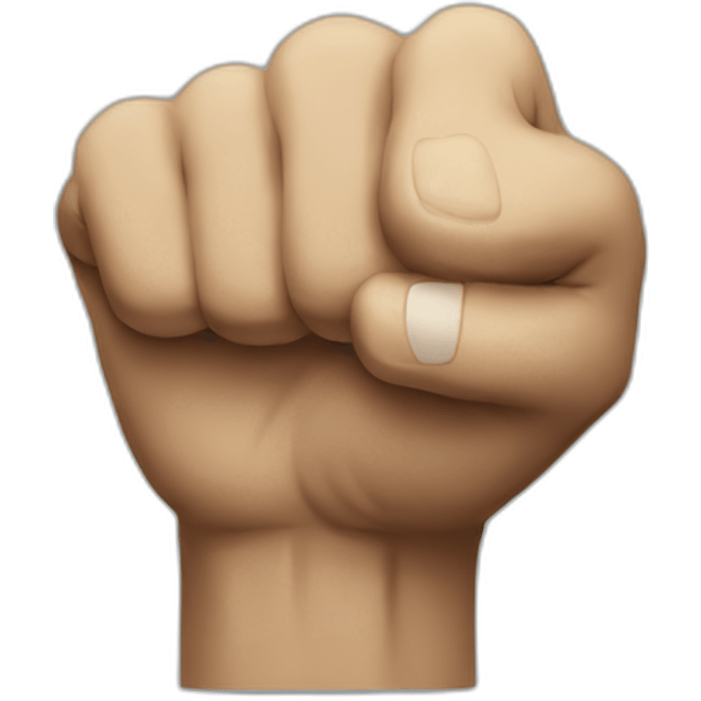 Fist emoji