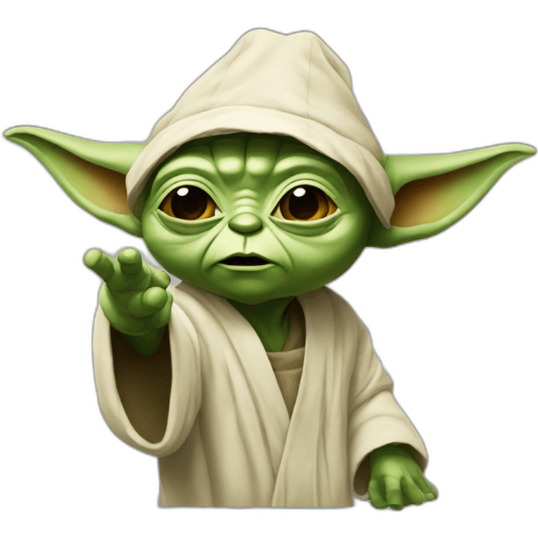 Yoda do dab emoji