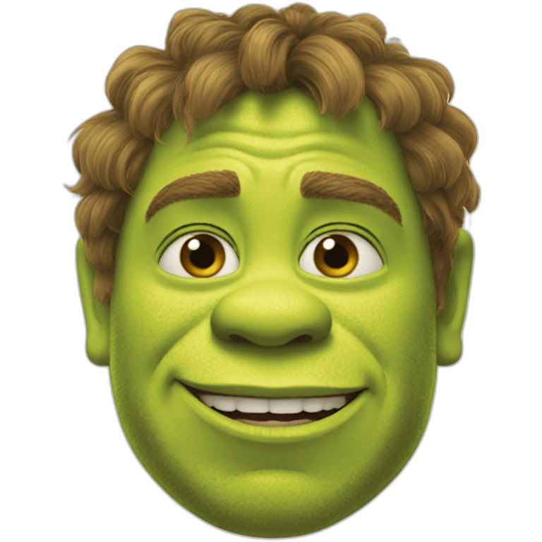 shrek emoji