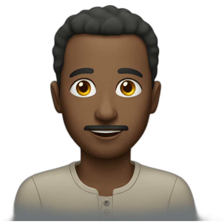 ethiopian man emoji