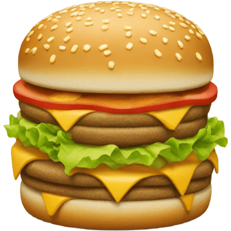 Big Mac emoji