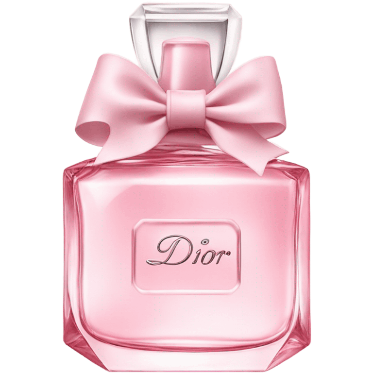 pink miss Dior  emoji