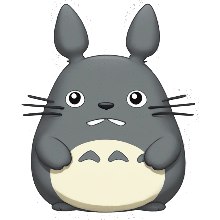 Chibi Totoro emoji