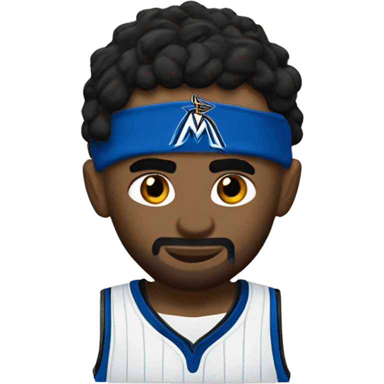 Paolo banchero from Orlando magic emoji