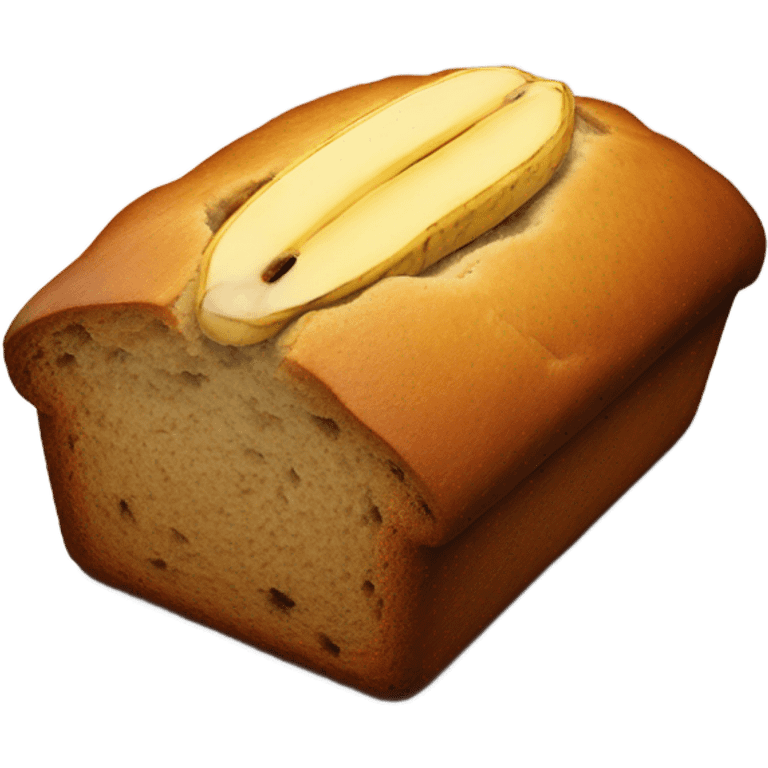 Banana bread emoji