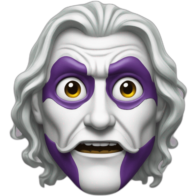 karl le joker emoji