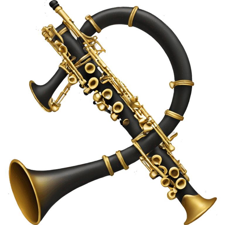 Clarinet  emoji