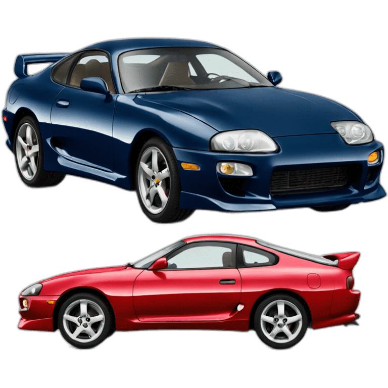 toyota supra mk4 emoji