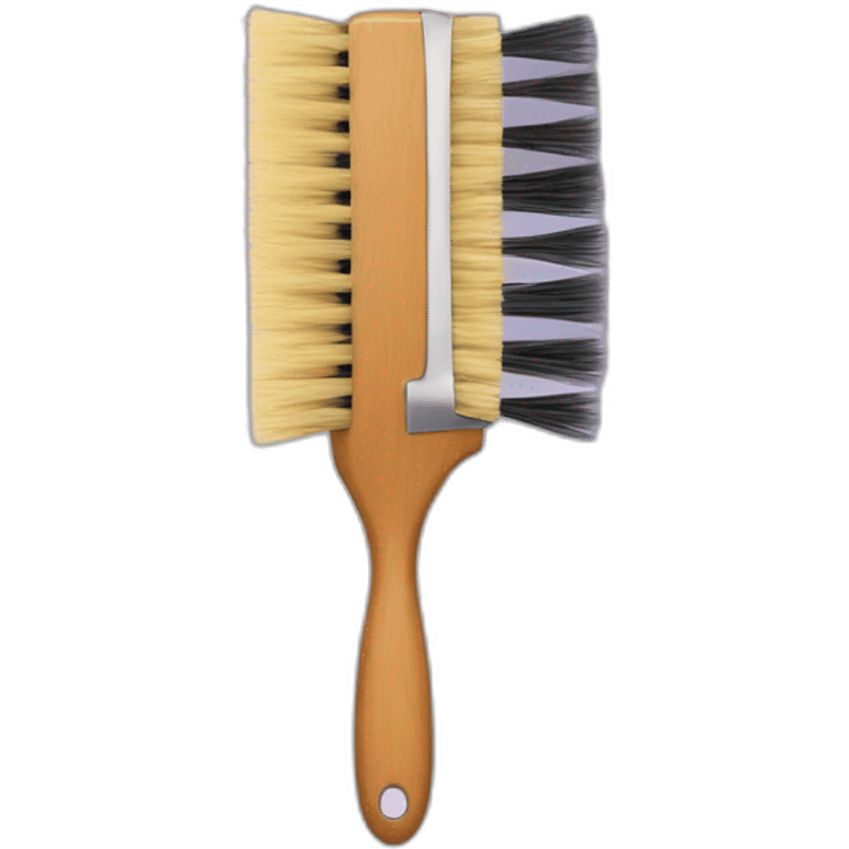 Brosse à cheveux  emoji