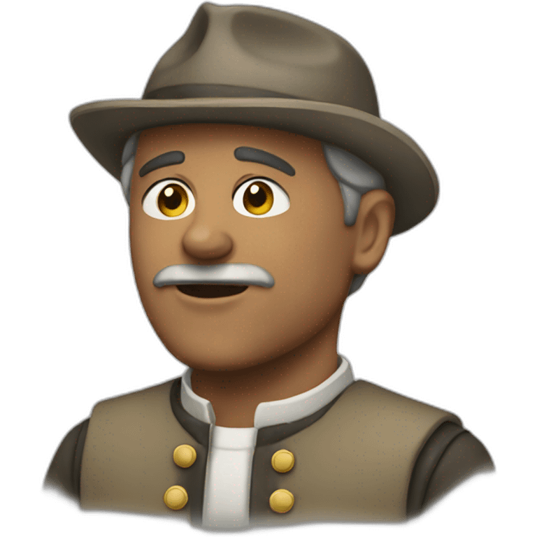 History buff emoji