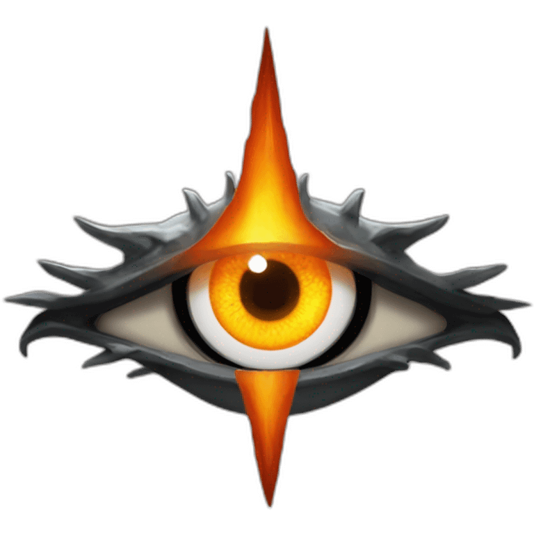 eye of sauron emoji