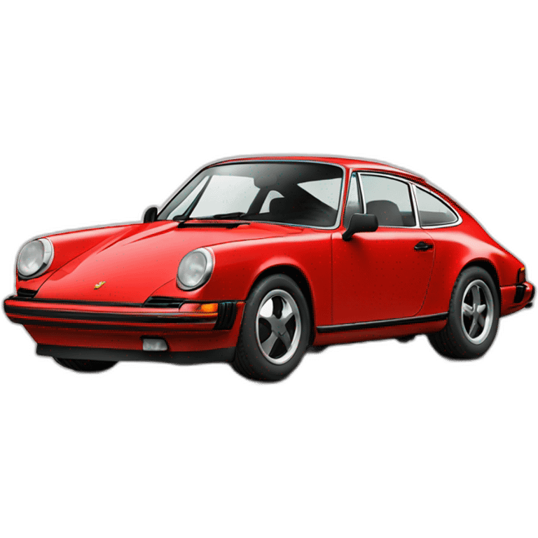 Voiture porche 912 emoji