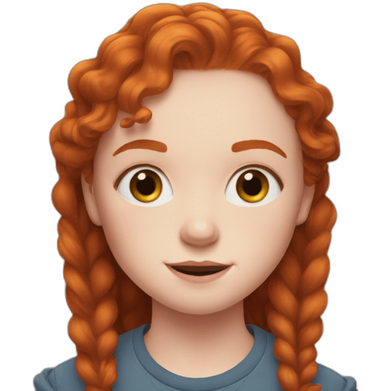 Sadie sink emoji