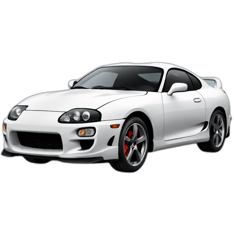 Toyota supra emoji