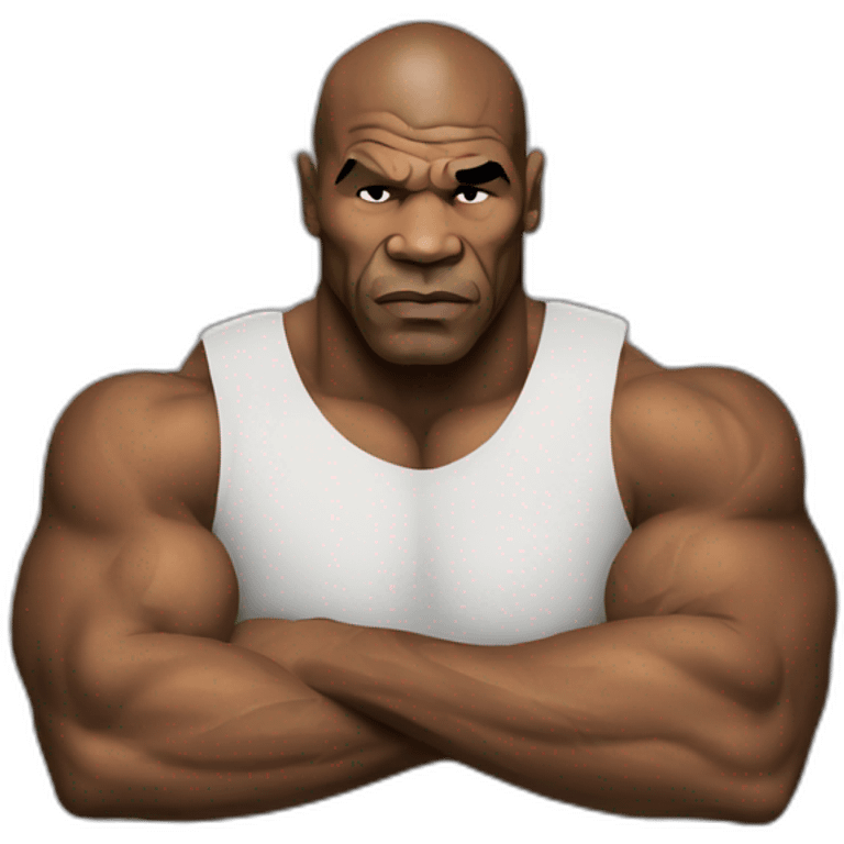 Mike Tyson in prison emoji