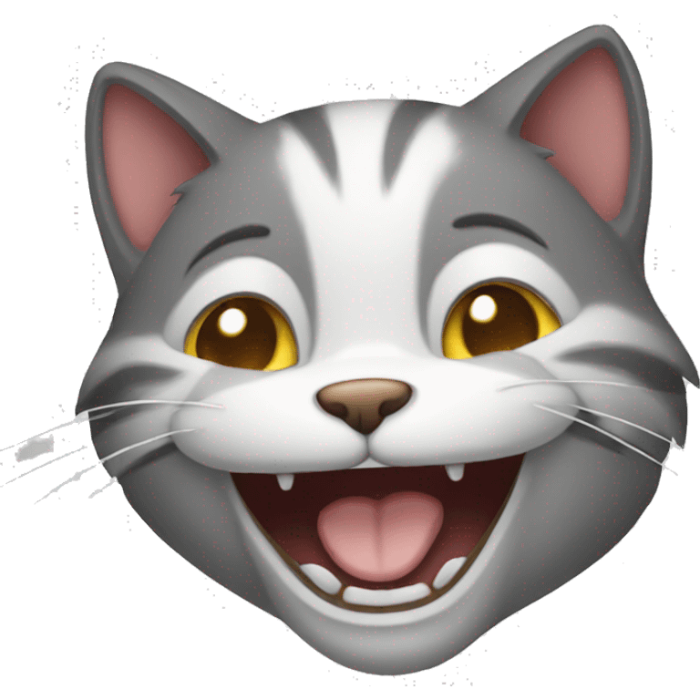 Cat Laugh emoji