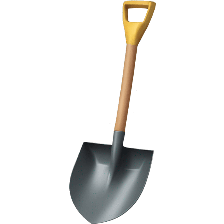 Good shovel  emoji