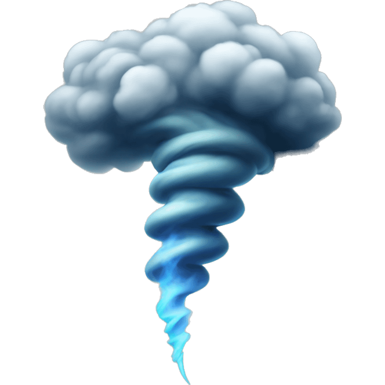 Tornado Vape emoji