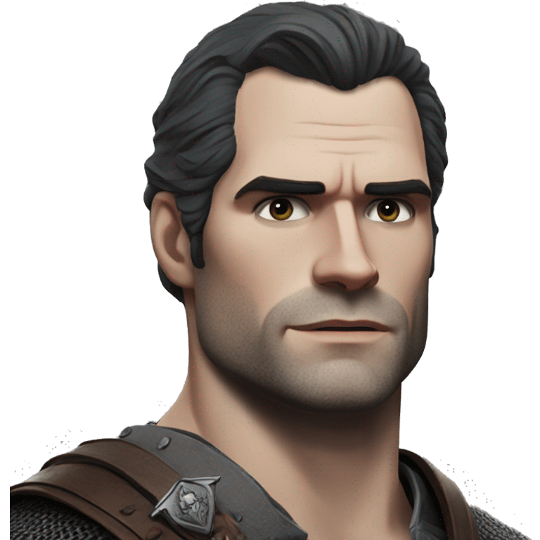 Henry Cavill the Witcher  emoji