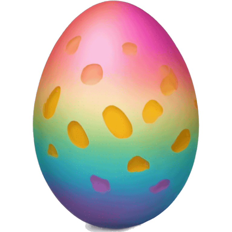 dyed easter egg emoji