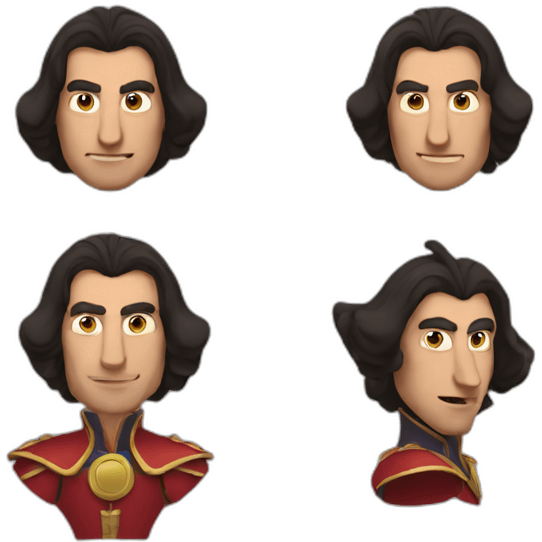 Lord Farquaad emoji