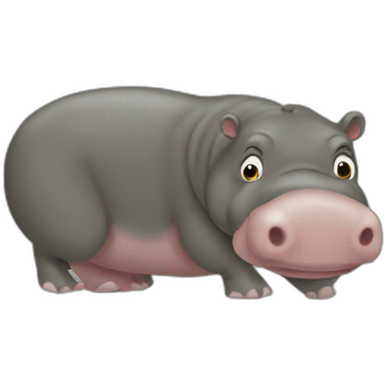 hippopotame emoji