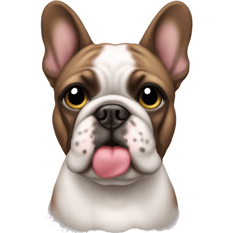 Bouledogue gay emoji